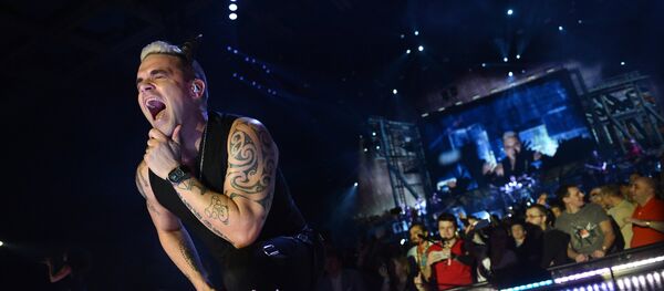 Британский певец Робби Уильямс - Sputnik Грузия