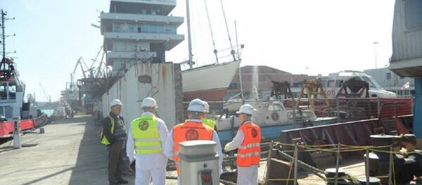 Потийский порт - Sputnik Грузия