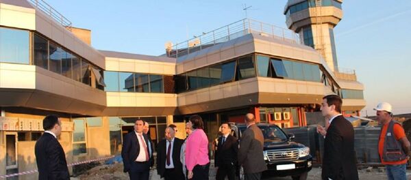 Тбилисский центр управления воздушным движением Сакаэронавигации - Sputnik Грузия