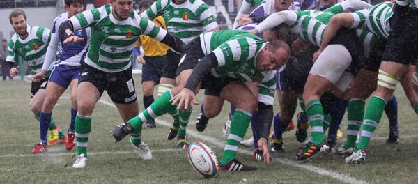 Регби. Чемпионат России. Матч Красный Яр - Енисей-СТМ - Sputnik Грузия