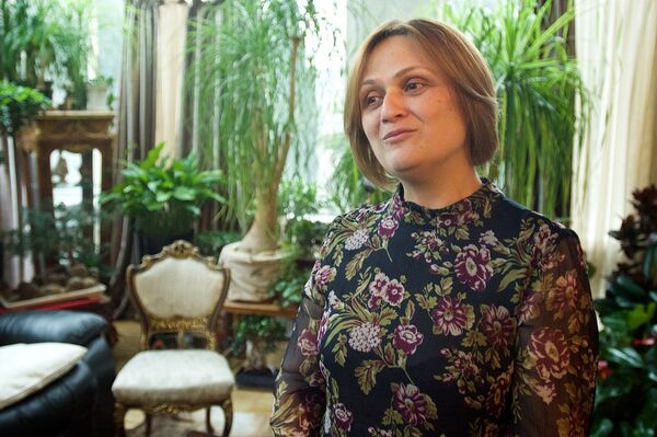 Ирина Иремадзе - Sputnik Грузия