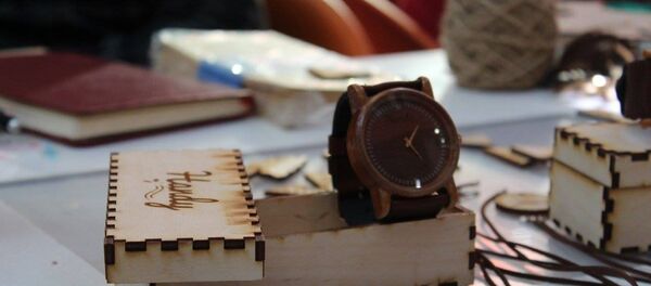 ხის საათი ხის საათი - Sputnik საქართველო