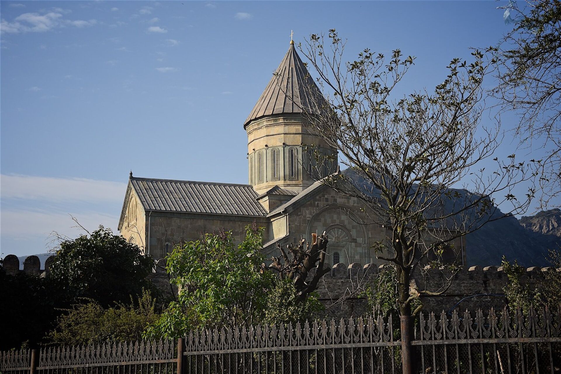 Кафедральный собор Светицховели - Sputnik Грузия, 1920, 03.01.2026