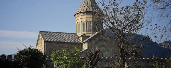 Праздник Благовещения, Светицховели - Sputnik Грузия