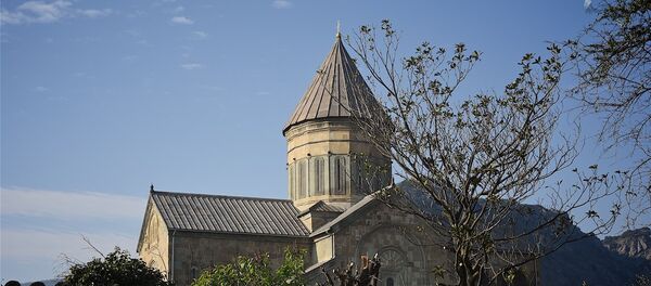 Праздник Благовещения, Светицховели - Sputnik Грузия