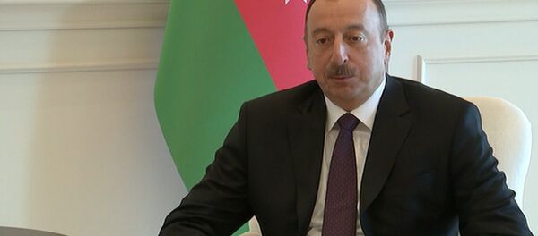 ალიევმა მთიან ყარაბაღში მშვიდობის აღდგენისთვის რუსეთს მადლობა გადაუხადა - Sputnik საქართველო