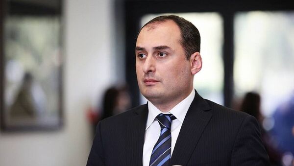 Министр экономики и устойчивого развития Грузии Дмитрий Кумсишвили - Sputnik Грузия