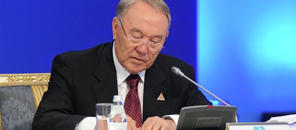 Президент Казахстана Нурсултан Назарбаев - Sputnik Грузия