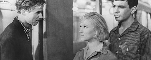 Кадр из лирической комедии Георгия Данелии Я шагаю по Москве - Sputnik Грузия