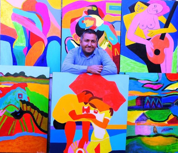 Художник Леван Мосиашвили - Sputnik Грузия