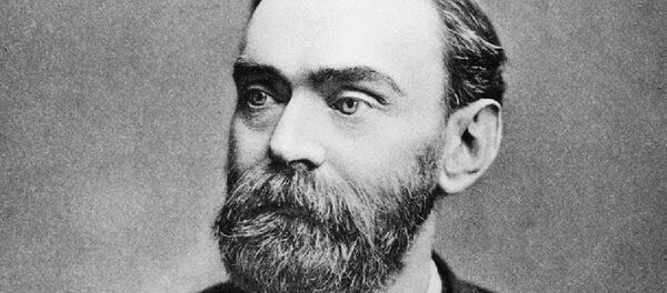 ალფრედ ნობელი ალფრედ ნობელი - Sputnik საქართველო