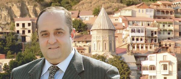 ოვანეს მანუკიანი ოვანეს მანუკიანი - Sputnik საქართველო