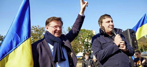 ალექსანდრ ბოროვიკი და მიხეილ სააკაშვილი ალექსანდრ ბოროვიკი და მიხეილ სააკაშვილი - Sputnik საქართველო