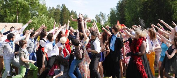 Международная летняя театральная школа СТД РФ - Sputnik Грузия