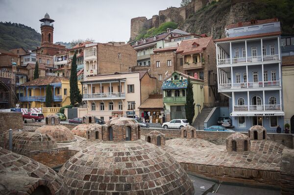 Район Абанотубани в Тбилиси. - Sputnik Грузия