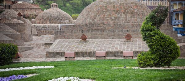 გოგირდის აბანოები გოგირდის აბანოები - Sputnik საქართველო