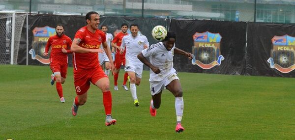 Дила - Сиони 2:1 - Sputnik Грузия