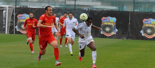 დილა - სიონი 2:1 დილა - სიონი 2:1 - Sputnik საქართველო