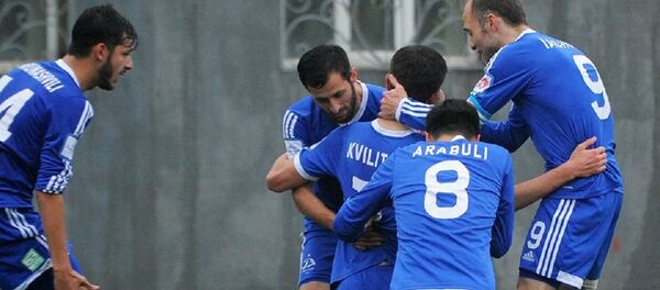 Цхинвали - Динамо Тбилиси 2:4 - Sputnik Грузия