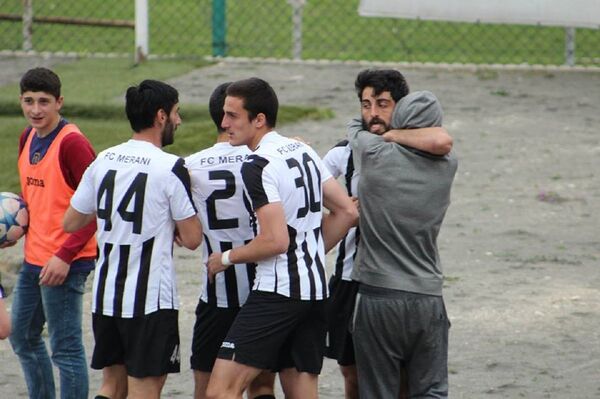 Мерани - Саповнела 2:0 - Sputnik Грузия