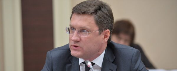 Министр энергетики РФ Александр Новак. - Sputnik Грузия