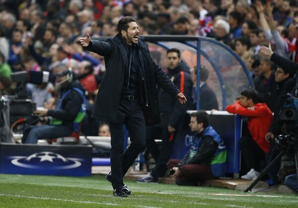 Главный тренер Атлетико Мадрид Диего Симеоне - Sputnik Грузия