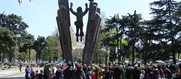 დედაენის ძეგლი დედაენის ძეგლი - Sputnik საქართველო