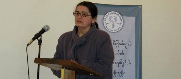 ენათმეცნიერი მარინე ბერიძე ენათმეცნიერი მარინე ბერიძე - Sputnik საქართველო