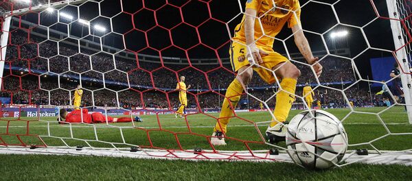 ბარსელონას მეკარე ბარსელონას მეკარე - Sputnik საქართველო