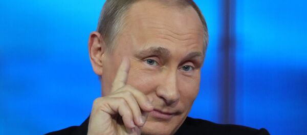 Прямая линия с президентом РФ В. Путиным - Sputnik Грузия