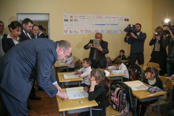 Георгий Маргвелашвили - Sputnik Грузия