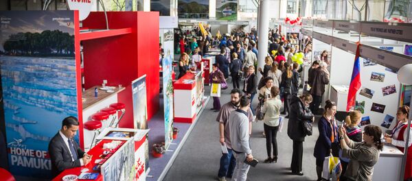 Caucasus Tourism Fair CTF 2016 Caucasus Tourism Fair CTF 2016 - Sputnik საქართველო