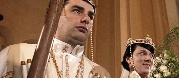 სამეფო დინასტიის მემკვიდრეთა ქორწილი სამეფო დინასტიის მემკვიდრეთა ქორწილი - Sputnik საქართველო