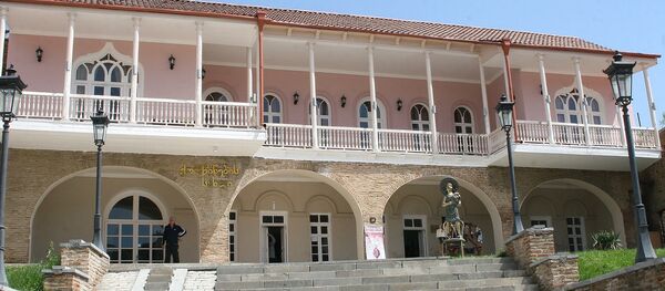 სიღნაღის ქორწინების სახლი სიღნაღის ქორწინების სახლი - Sputnik საქართველო