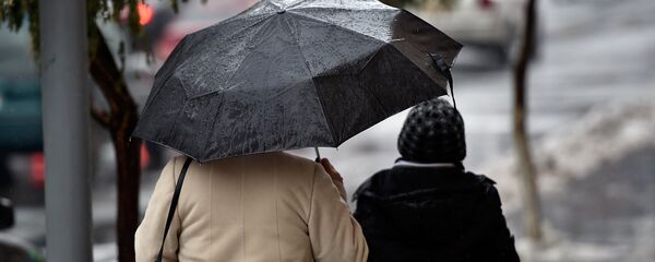 თბილისში წვიმს თბილისში წვიმს - Sputnik საქართველო