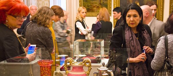 Сотни жителей Тбилиси пришли посмотреть на уникальную коллекцию - Sputnik Грузия