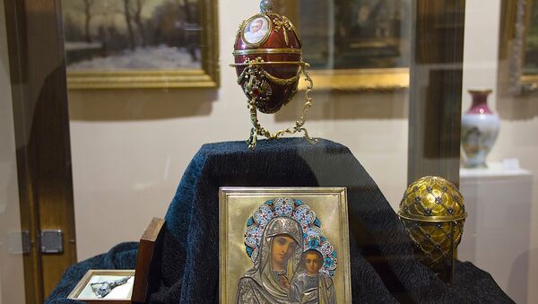 Выставка предметов старины из коллекции Лазашвили - Sputnik Грузия