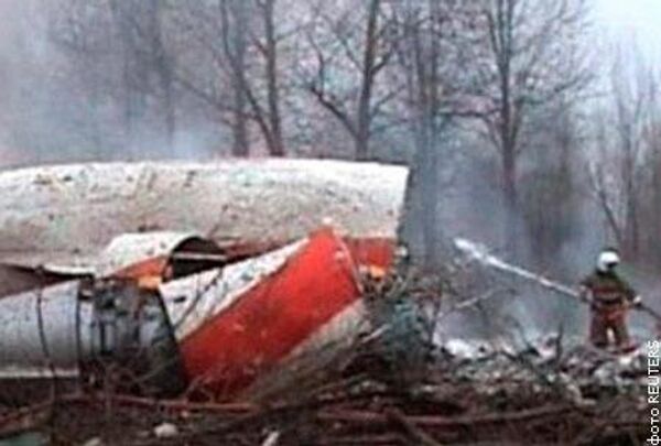 Крушение самолета под Смоленском - Sputnik Грузия