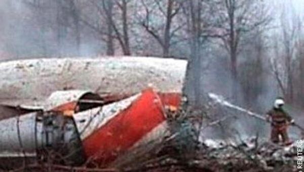 Крушение самолета под Смоленском - Sputnik Грузия