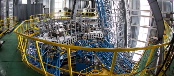 Начало сборки ракеты-носителя Союз-2 в монтажно-испытательном корпусе ракеты-носителя (МИК РН) на техническом комплексе космодрома Восточный. - Sputnik Грузия