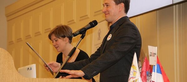 Народный артист России Сергей Безруков. Тотальный диктант - Sputnik Грузия