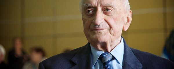 ветеран Давид Джишкариани - Sputnik Грузия