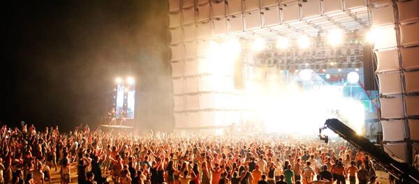 ფესტივალი GEM Fest  ანაკლიაში ფესტივალი GEM Fest  ანაკლიაში - Sputnik საქართველო