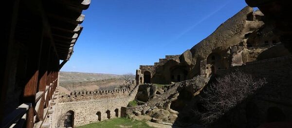 დავით–გარეჯის სამონასტრო კომპლექსი დავით–გარეჯის სამონასტრო კომპლექსი - Sputnik საქართველო