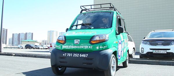 Один из самых дешевых в мире автомобилей представили в Астане - Sputnik Грузия