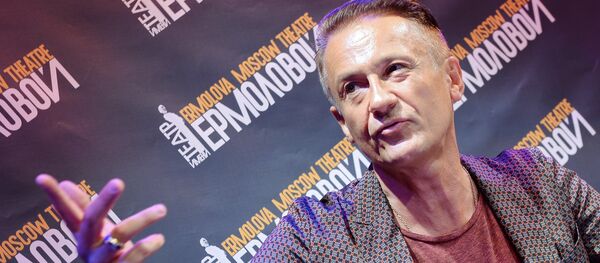 Художественный руководитель Московского драматического театра имени М.Н. Ермоловой Олег Меньшиков - Sputnik Грузия