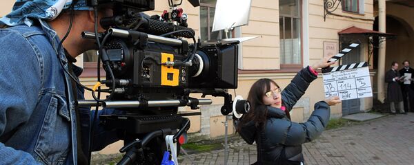 Съемки фильма Съемки фильма - Sputnik საქართველო