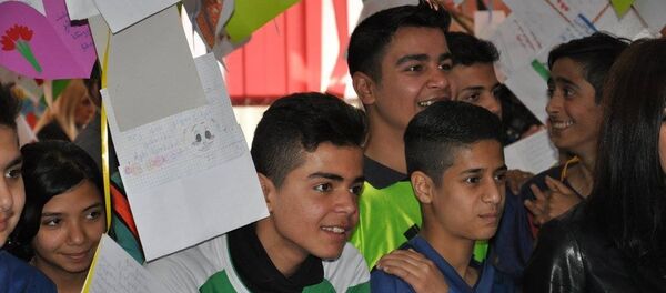 ერაყელი და სირიელი ბავშვები ერაყელი და სირიელი ბავშვები - Sputnik საქართველო