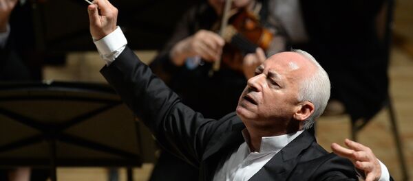 Дирижер  Владимир Спиваков - Sputnik Грузия