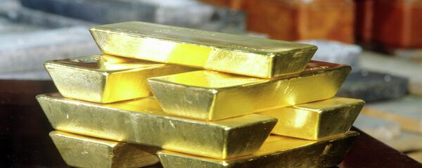 Gold ingots Gold ingots - Sputnik საქართველო
